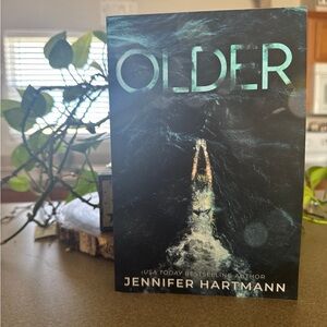 Older by Jennifer Hartmann Book